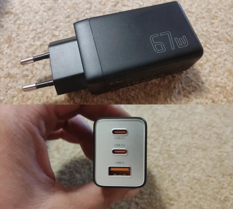 Зарядка для Айфона. Хорошее зарядное устройство на все случаи жизни. Фото.