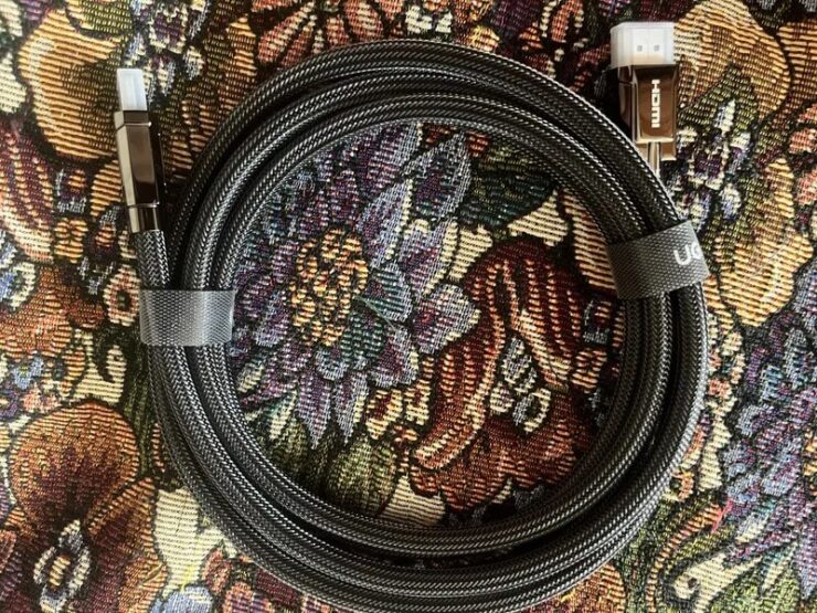 Какой HDMI-кабель хороший. Идеальный HDMI-провод для PS5. Фото.