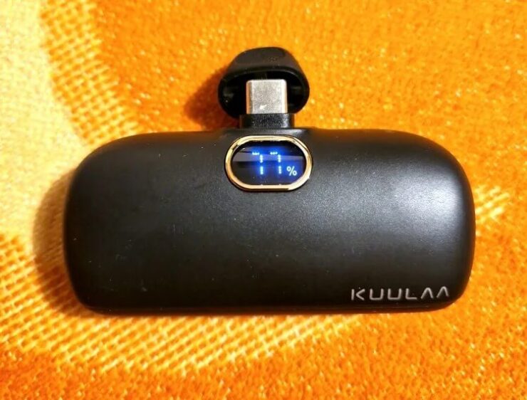 Внешний аккумулятор для телефона. Внешний аккумулятор получился реально портативным. Фото.