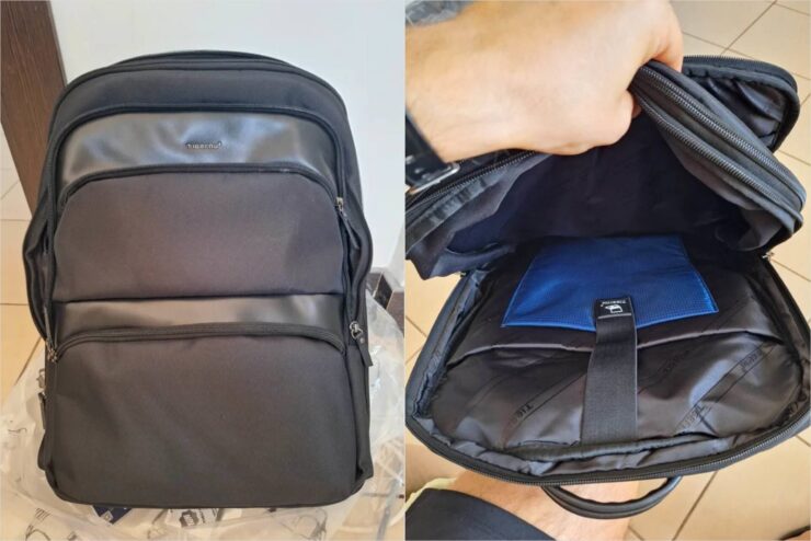 Рюкзак для ноутбука 15,6 дюймов. С таким рюкзачком можно даже в отпуск поехать. Рюкзак для ноутбука 15,6 дюймов. С таким рюкзачком можно даже в отпуск поехать. Фото.