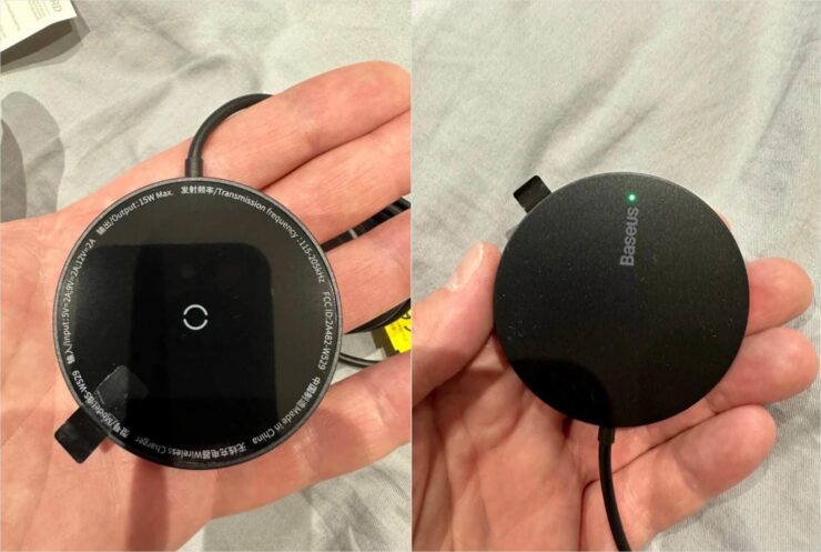 Беспроводная зарядка Baseus для iPhone. Так дешево эта таблетка еще не продавалась никогда. Беспроводная зарядка Baseus для iPhone. Так дешево эта таблетка еще не продавалась никогда. Фото.