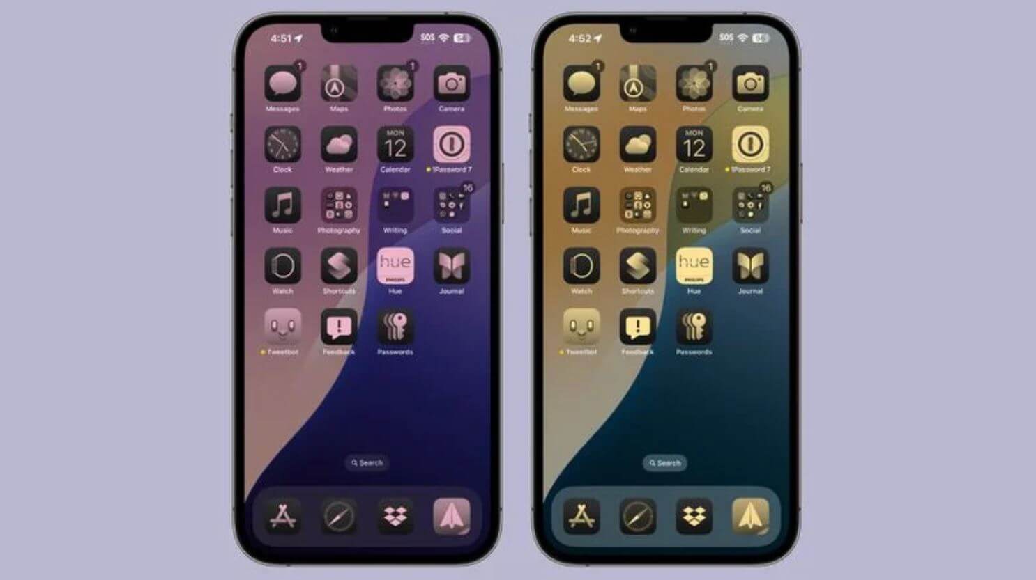 Что нового в iOS 18 beta 6. В темном режиме оттенки иконок совпадают с цветом обоев. Фото: macrumours.com. Что нового в iOS 18 beta 6. В темном режиме оттенки иконок совпадают с цветом обоев. Фото: macrumours.com. Фото.