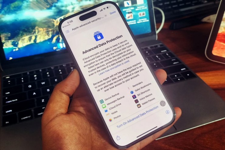 Сквозное шифрование в iCloud. В России Расширенная защита данных по-прежнему работает. Фото: digitaltrends.com. Сквозное шифрование в iCloud. В России Расширенная защита данных по-прежнему работает. Фото: digitaltrends.com. Фото.