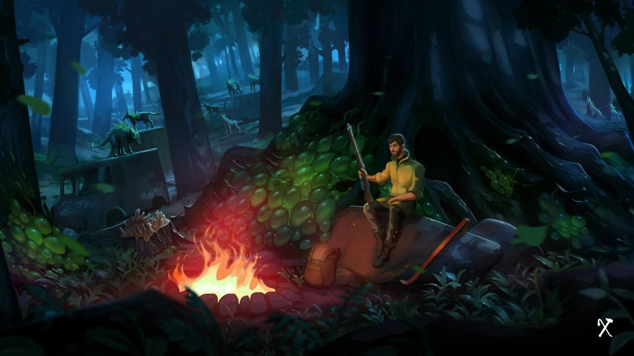 О чем игра Dysmantle. Готовьтесь выживать в сложных условиях и агрессивной окружающей среде. Фото.