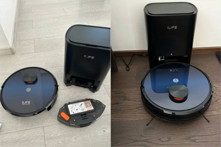 Робот-пылесос с самоочисткой iLIFE T10s LDS. Это просто очень хороший и недорогой пылесос. Робот-пылесос с самоочисткой iLIFE T10s LDS. Это просто очень хороший и недорогой пылесос. Фото.