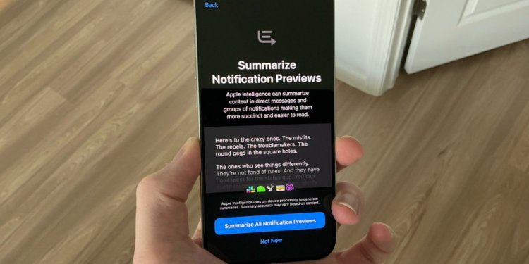 Что нового в iOS 18.1 beta 3. Сводка по уведомлениям доступна теперь и сторонним приложениям. Изображение: 9to5mac.com. Что нового в iOS 18.1 beta 3. Сводка по уведомлениям доступна теперь и сторонним приложениям. Изображение: 9to5mac.com. Фото.