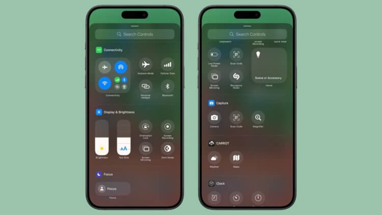 Что нового в iOS 18.1 beta 2. Отдельный переключатель для Bluetooth добавит удобства. Изображение: macrumors.com. Что нового в iOS 18.1 beta 2. Отдельный переключатель для Bluetooth добавит удобства. Изображение: macrumors.com. Фото.