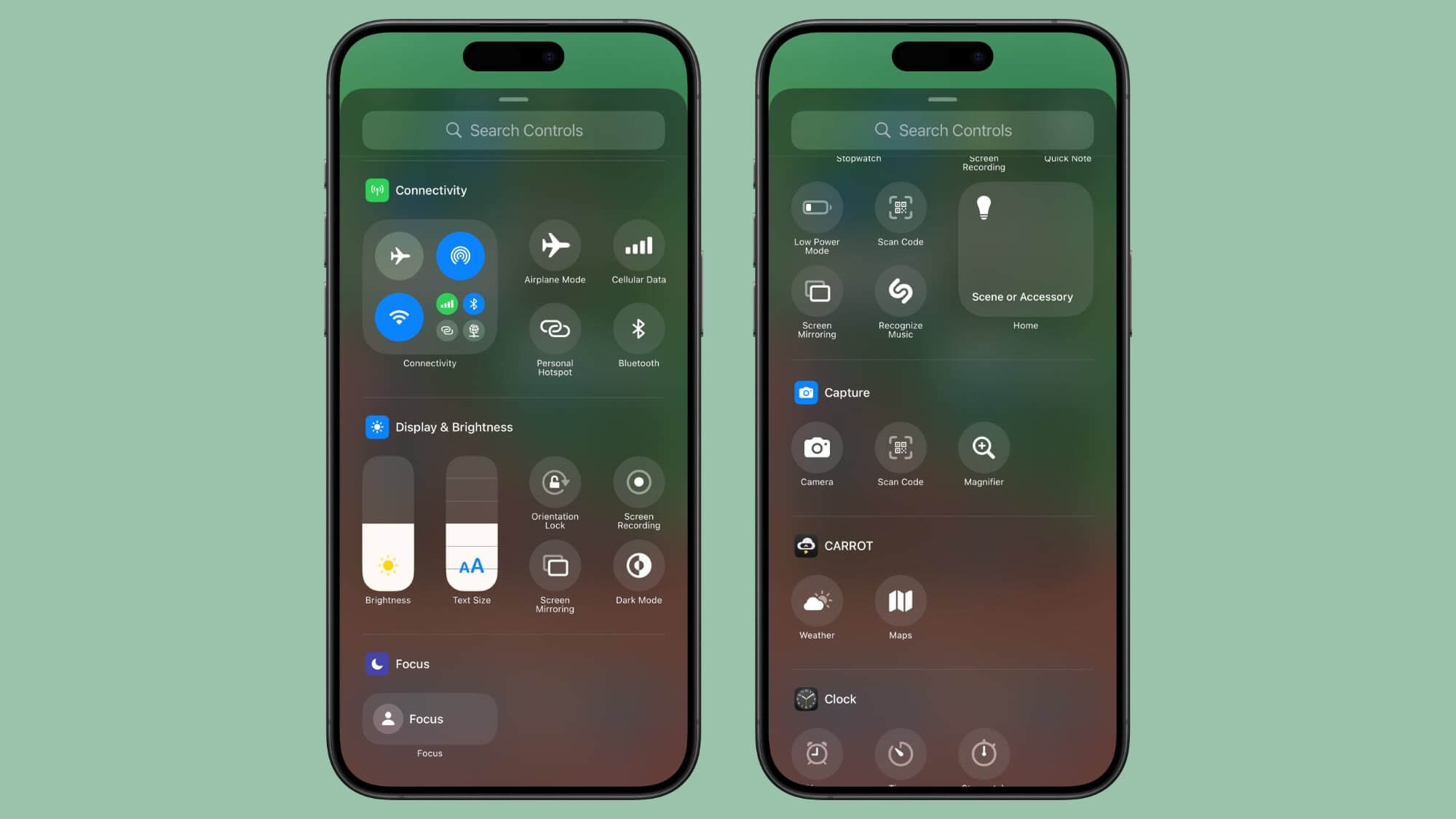 Что нового в iOS 18 beta 6. Отдельный переключатель для Bluetooth добавит удобства. Изображение: macrumors.com. Что нового в iOS 18 beta 6. Отдельный переключатель для Bluetooth добавит удобства. Изображение: macrumors.com. Фото.