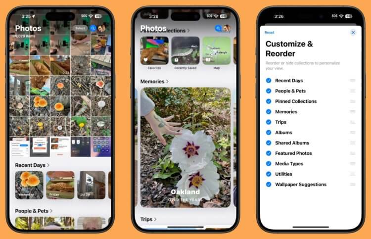 Что нового в iOS 18.1 beta 2. Приложение «Фото» стало немного проще, чем в первых версиях. Изображение: macrumors.com. Что нового в iOS 18.1 beta 2. Приложение «Фото» стало немного проще, чем в первых версиях. Изображение: macrumors.com. Фото.