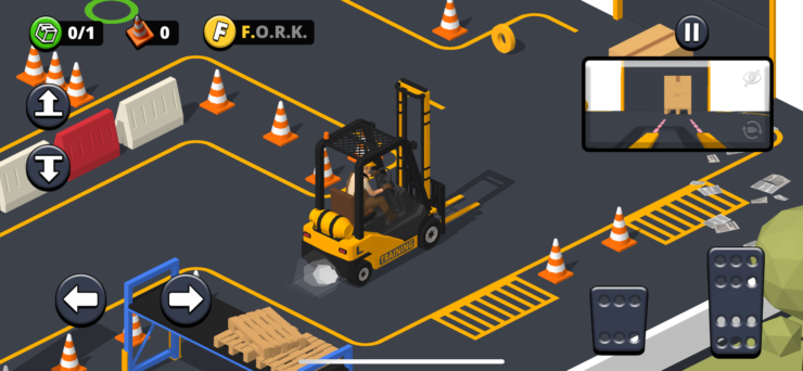 Forklift Extreme Simulator — бесплатная игра на Айфон. Можно стать водителем погрузчика и испытать на себе всю сложность этой работы. Forklift Extreme Simulator — бесплатная игра на Айфон. Можно стать водителем погрузчика и испытать на себе всю сложность этой работы. Фото.