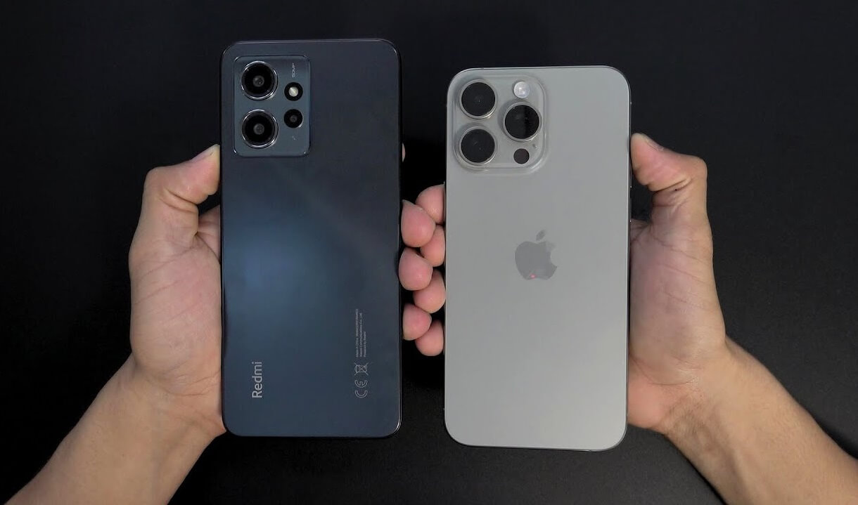 В чем даже недорогой Android лучше Apple iPhone. Фото.