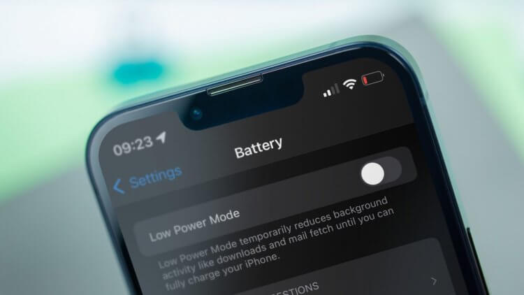 Правда ли, что режим энергосбережения портит батарею Айфона. Фото.