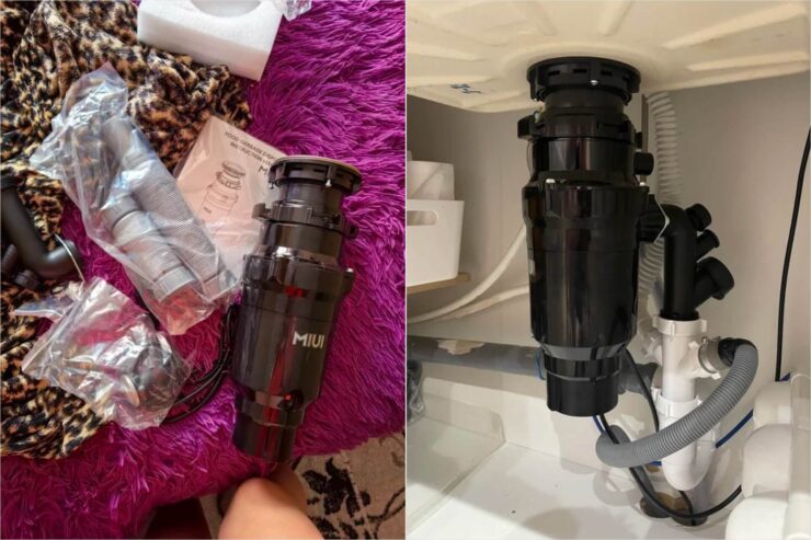 Измельчитель пищевых отходов для кухни. Эта штука перемалывает даже куриные кости. Измельчитель пищевых отходов для кухни. Эта штука перемалывает даже куриные кости. Фото.