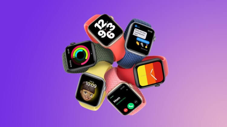 Что Apple хочет сделать с дешевыми Apple Watch SE. Вам это точно не понравится. Фото.