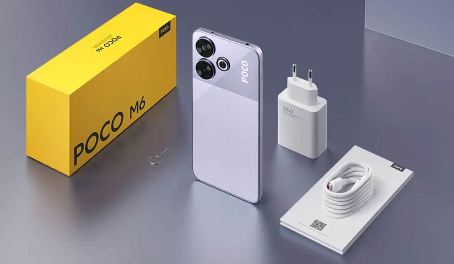 POCO M6 — недорогой смартфон до 10 000 рублей. POCO M6 — базовая версия, которая отличается от старшей модели более низкой ценой. POCO M6 — недорогой смартфон до 10 000 рублей. POCO M6 — базовая версия, которая отличается от старшей модели более низкой ценой. Фото.