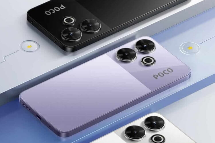 POCO M6 — недорогой смартфон POCO. POCO M6 выглядит гораздо дороже, чем стоит. Изображение: gazeta.ru. POCO M6 — недорогой смартфон POCO. POCO M6 выглядит гораздо дороже, чем стоит. Изображение: gazeta.ru. Фото.