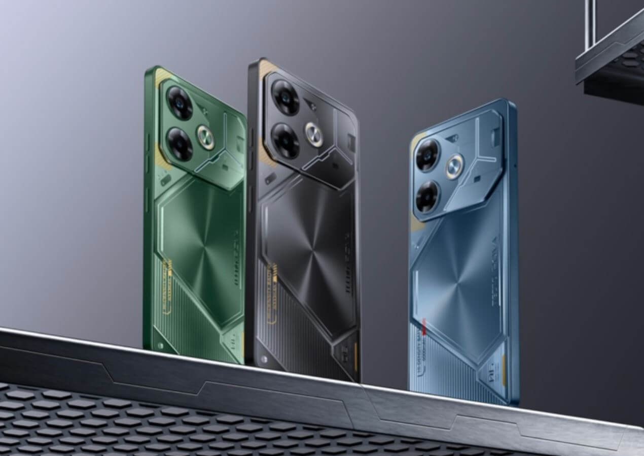 TECNO Pova 6 Neo — недорогой игровой смартфон. Эта линейка смартфонов TECNO обладает крутым железом и мощными аккумуляторами. TECNO Pova 6 Neo — недорогой игровой смартфон. Эта линейка смартфонов TECNO обладает крутым железом и мощными аккумуляторами. Фото.