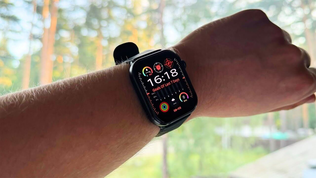 Смарт-часы для Андроид за 2000 рублей. Это просто хорошие недорогие часики. Фото.