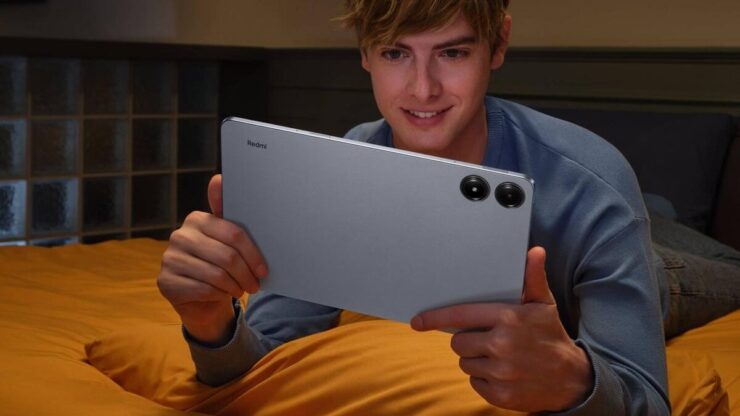 Планшет Redmi Pad Pro со скидкой. Это почти полный аналог iPad Pro. Фото: phoneArena. Планшет Redmi Pad Pro со скидкой. Это почти полный аналог iPad Pro. Фото: phoneArena. Фото.