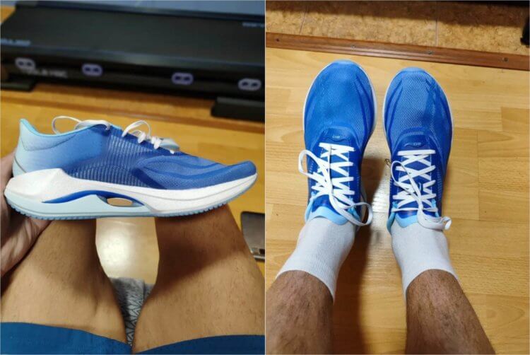Ультралегкие кроссовки Li-Ning Super Light. Кроссовки весом 200 граммов? Это реально. Ультралегкие кроссовки Li-Ning Super Light. Кроссовки весом 200 граммов? Это реально. Фото.