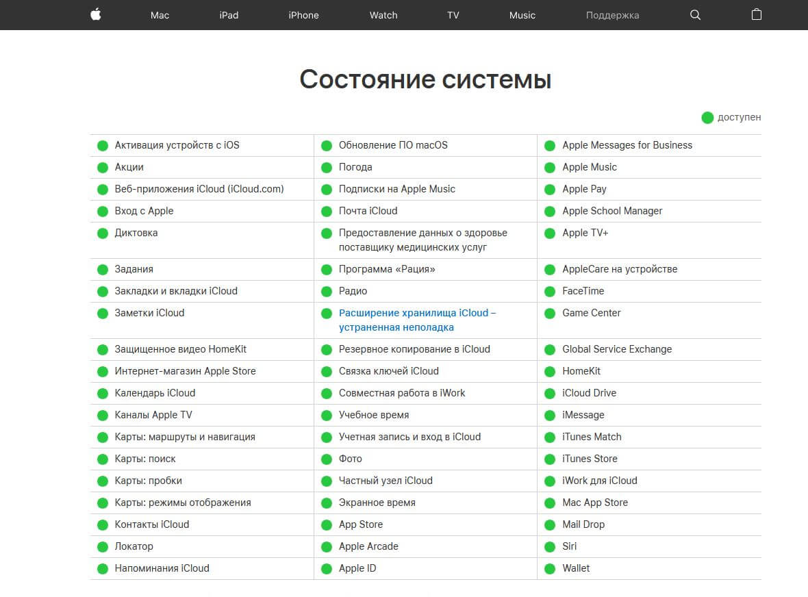 Что делать, если не работают приложения на Айфоне. Судя по всему, сбой в работе сервисов Apple носил кратковременный характер — данных о них сейчас нет. Что делать, если не работают приложения на Айфоне. Судя по всему, сбой в работе сервисов Apple носил кратковременный характер — данных о них сейчас нет. Фото.