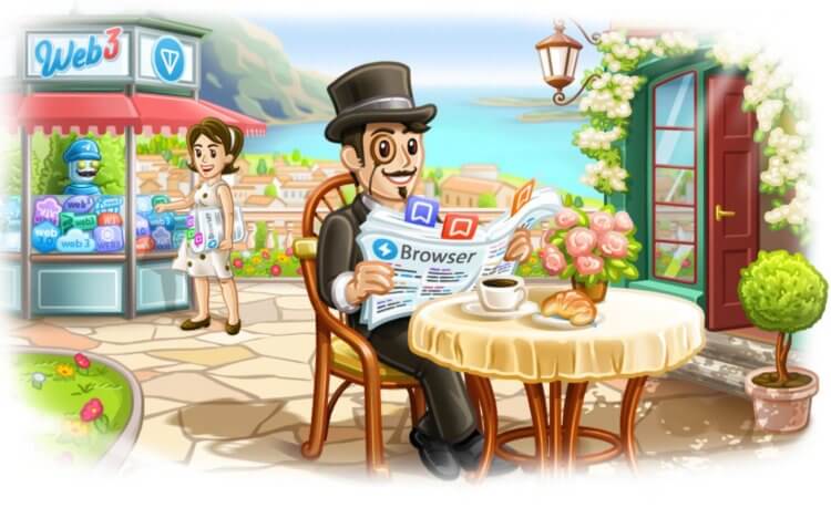 Safari и App Store больше не нужны? В Телеграме появился свой браузер и магазин приложений. Safari и App Store больше не нужны? В Телеграме появился свой браузер и магазин приложений. Фото.