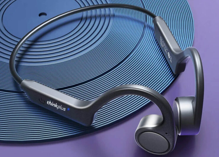 Наушники Lenovo X4 с костной проводимостью. Наушники с костной проводимостью — это прикольно. Наушники Lenovo X4 с костной проводимостью. Наушники с костной проводимостью — это прикольно. Фото.