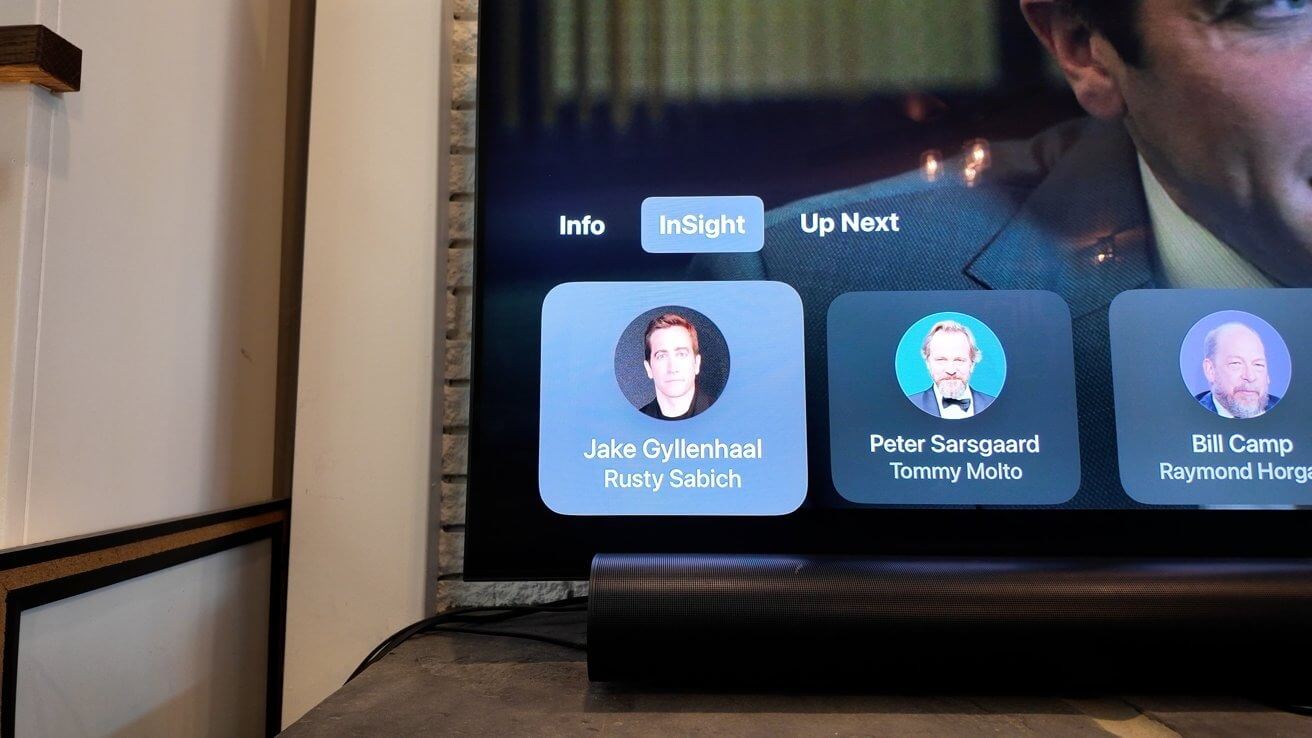 Какие актеры в фильме. В одно касание вы сможете узнать, что за актеры в кадре. Изображение: appleinsider.com. Фото.