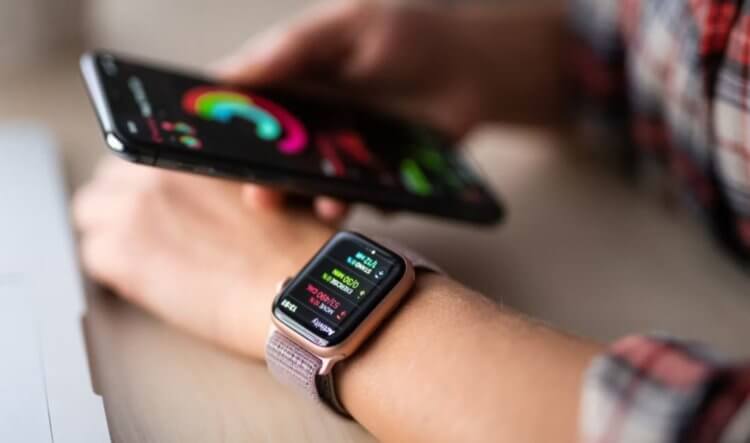 Что делать, если Apple Watch не подключаются к Айфону. Фото.