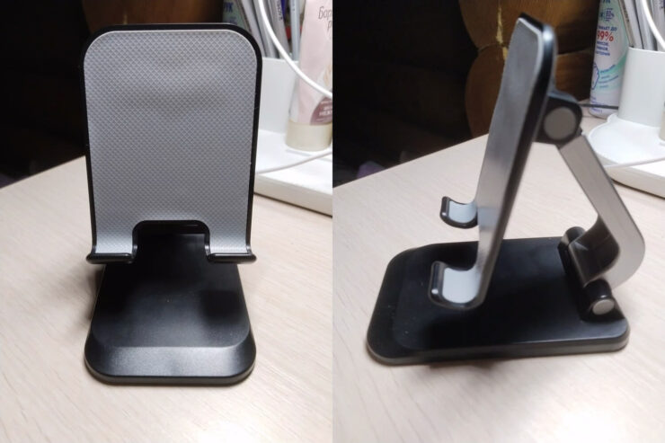 Подставка для телефона. Разместите смартфон в этой подставке, и он всегда будет у вас перед глазами. Подставка для телефона. Разместите смартфон в этой подставке, и он всегда будет у вас перед глазами. Фото.