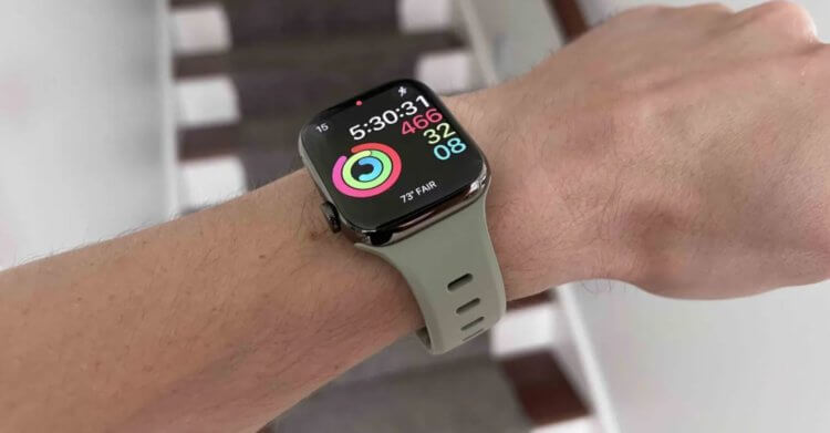 Что делать, если Apple Watch неправильно считают шаги. Что делать, если Apple Watch неправильно считают шаги. Фото.
