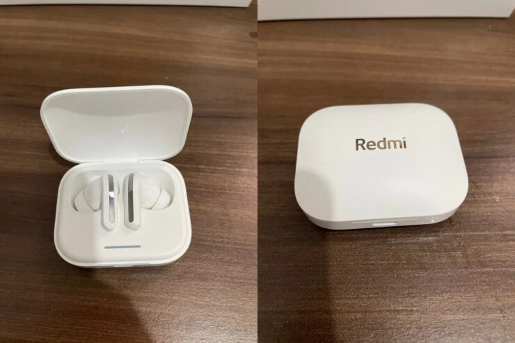 Беспроводные наушники с шумоподавлением. Кейс от наушников выглядит как небольшая таблетница. Изображение: aliexpress.ru. Беспроводные наушники с шумоподавлением. Кейс от наушников выглядит как небольшая таблетница. Изображение: aliexpress.ru. Фото.