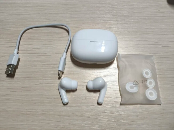 TWS-наушники с шумоподавлением. Наушники получили продвинутый шумодав. Изображение: aliexpress.ru. TWS-наушники с шумоподавлением. Наушники получили продвинутый шумодав. Изображение: aliexpress.ru. Фото.