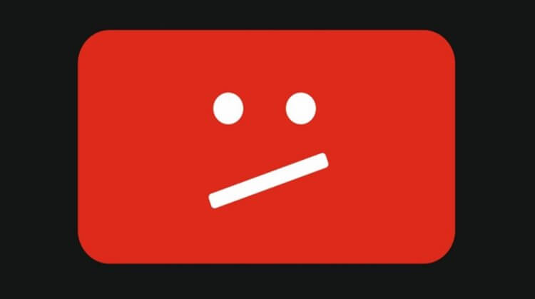 У многих в России перестал работать YouTube. Масштабный сбой или полная блокировка? Фото.