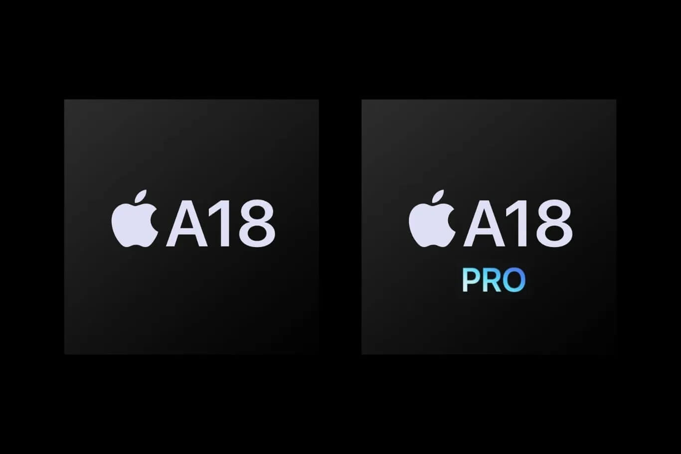 Чем будут отличаться процессоры A18 и A18 Pro в iPhone 16 и iPhone 16 Pro. Фото.