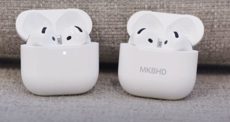 Первые отзывы об AirPods 4: плохо сидят в ушах, лучший режим прозрачности, шумоподавление хуже чем у AirPods Pro. Первые отзывы об AirPods 4: плохо сидят в ушах, лучший режим прозрачности, шумоподавление хуже чем у AirPods Pro. Фото.