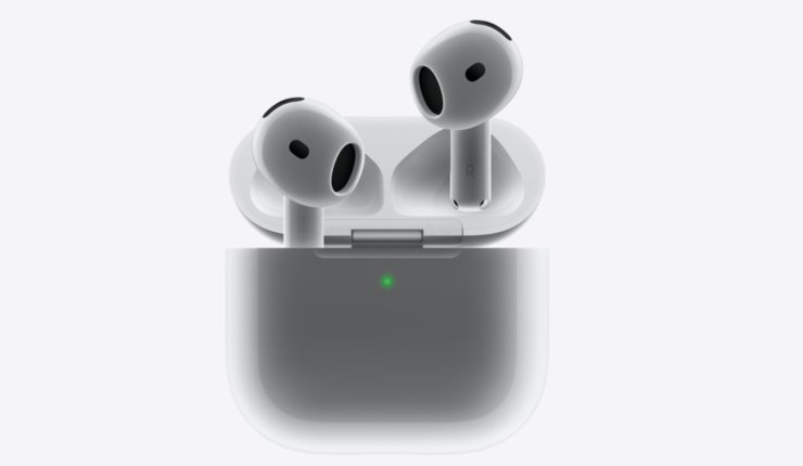 Беспроводные наушники AirPods 4. Наушники-вкладыши оснастили функциями внутриканальных AirPods Pro 2. Беспроводные наушники AirPods 4. Наушники-вкладыши оснастили функциями внутриканальных AirPods Pro 2. Фото.