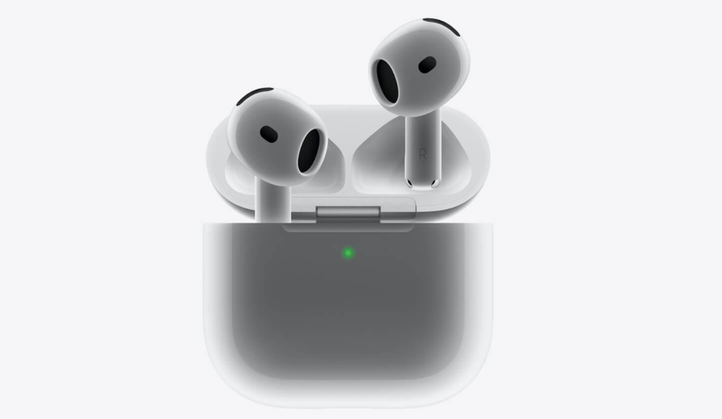 Что нового в AirPods 4. Наушники-вкладыши оснастили функциями внутриканальных AirPods Pro 2. Фото.