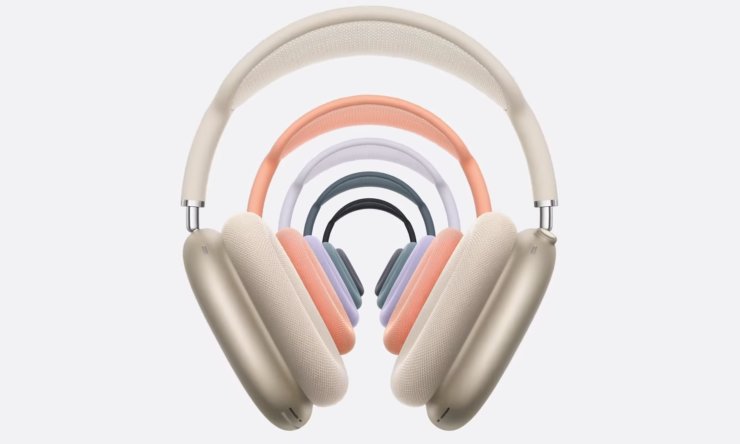 Беспроводные наушники AirPods 4. AirPods Max 2 не выпустили, но обновили расцветки AirPods Max 2020 года и добавили разъем USB-C. Беспроводные наушники AirPods 4. AirPods Max 2 не выпустили, но обновили расцветки AirPods Max 2020 года и добавили разъем USB-C. Фото.