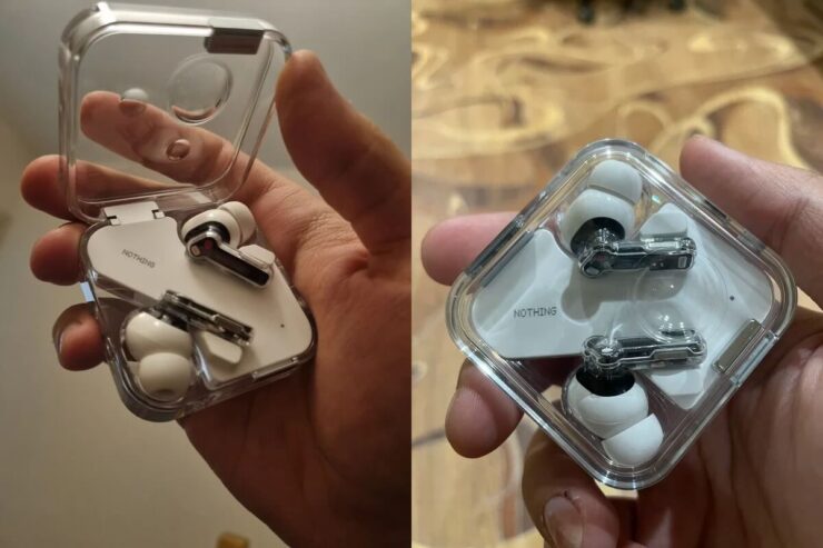 Nothing Ear 3 — какие наушники лучше. Наушники действительно стильные. Nothing Ear 3 — какие наушники лучше. Наушники действительно стильные. Фото.