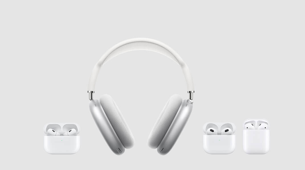 Apple выпустила AirPods 4 с шумоподавлением и превратила AirPods Pro 2 в слуховой аппарат. Фото.