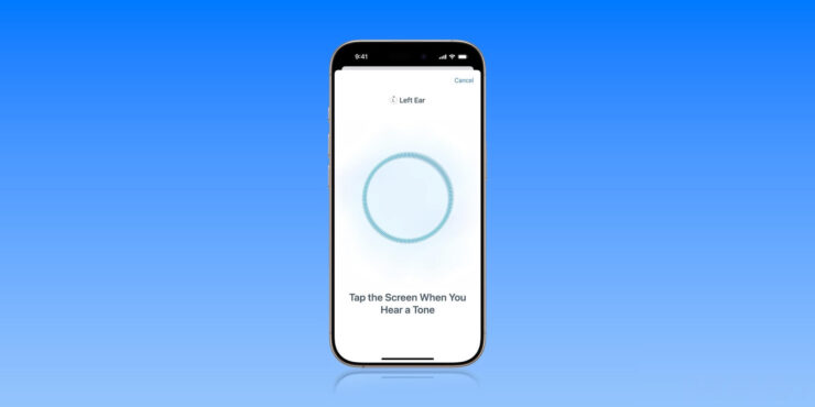 Проверка слуха аудиометрия. Для проверки слуха теперь не придется идти к врачу. Изображение: 9to5mac.com. Проверка слуха аудиометрия. Для проверки слуха теперь не придется идти к врачу. Изображение: 9to5mac.com. Фото.