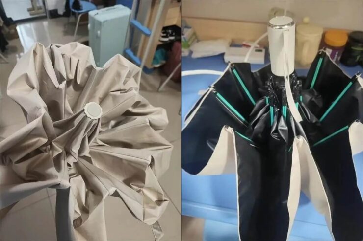 Зонт хорошего качества. С таким зонтом не страшен никакой дождь. Зонт хорошего качества. С таким зонтом не страшен никакой дождь. Фото.