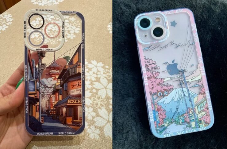 Чехол на Айфон. Чехлы очень стильные. Чехол на Айфон. Чехлы очень стильные. Фото.