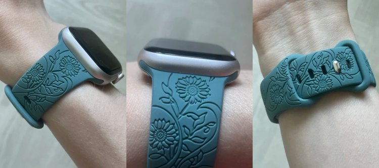 Ремешок для Apple Watch. Выглядит такой ремешок очень стильно. Ремешок для Apple Watch. Выглядит такой ремешок очень стильно. Фото.