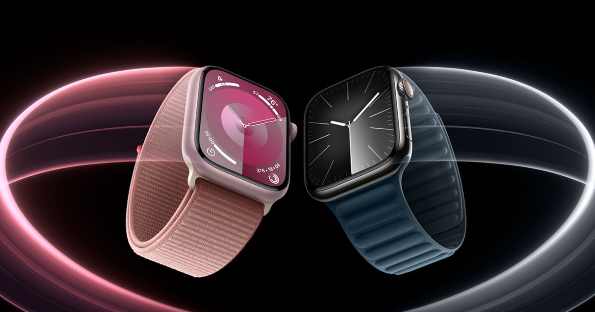 Стоит ли покупать Apple Watch Series 10. Лучше купить прошлогодние Apple Watch Series 9, которые стали дешевле. Изображение: apple.com. Фото.