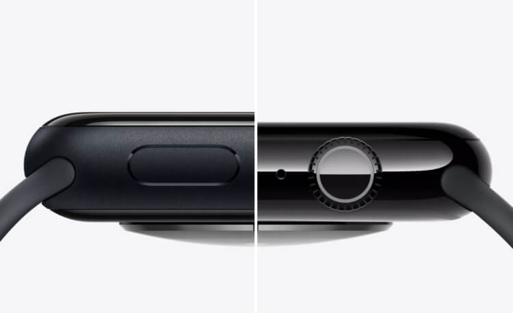 Размер Apple Watch. Толщина новых Apple Watch стала меньше. Изображение: 9to5mac.com. Размер Apple Watch. Толщина новых Apple Watch стала меньше. Изображение: 9to5mac.com. Фото.