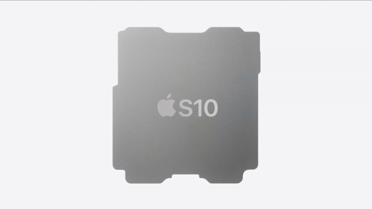 Процессор в Apple Watch. Процессор вроде бы новый, но вряд ли вы заметите разницу с прошлым поколением. Изображение: 9to5mac.com. Фото.