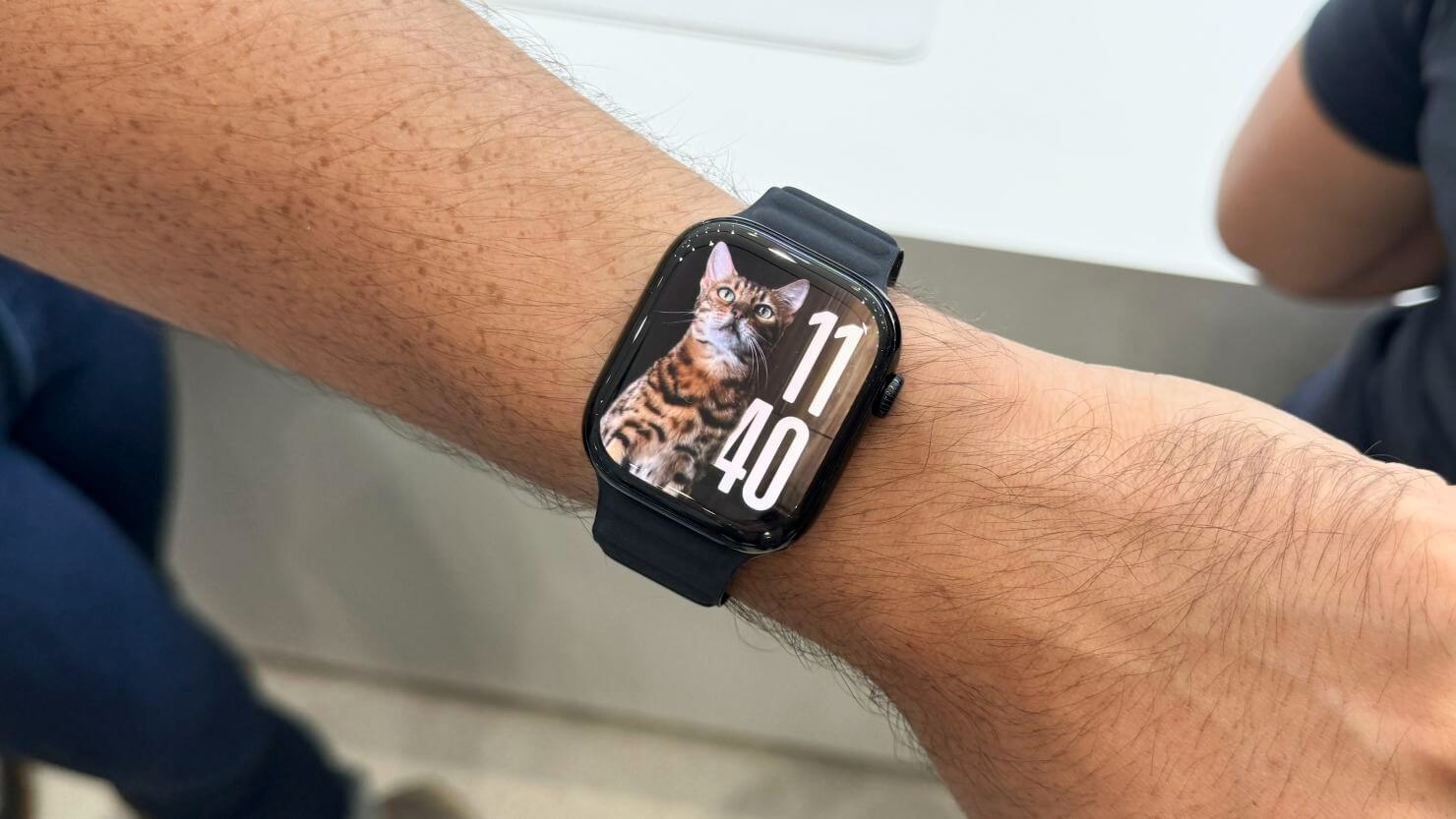 4 функции Apple Watch Series 10, которые появятся на старых моделях часов Apple. Фото.