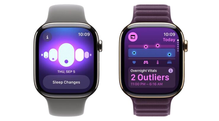 Мониторинг сна в Apple Watch. Часы научились определять апноэ. Мониторинг сна в Apple Watch. Часы научились определять апноэ. Фото.